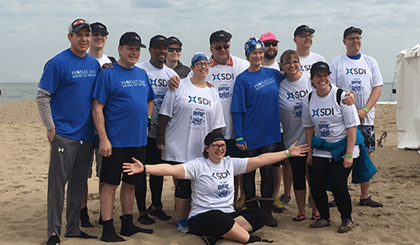 SDI Takes the Chicago Polar Plunge, Benefiting Special Olympics