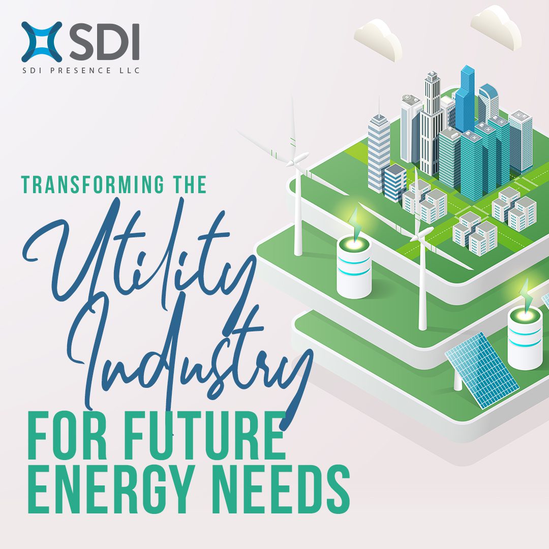 Transforming the Utility Industry for Future Energy Needs - SDI